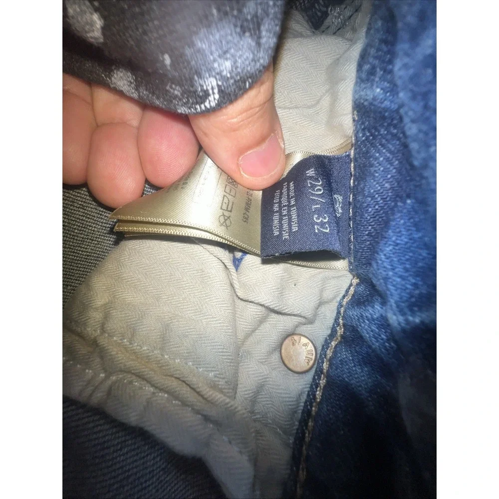 Scotch & Soda Skim Amsterdams Blauw Jeans Mens 29x32  Slim ‎ Blue